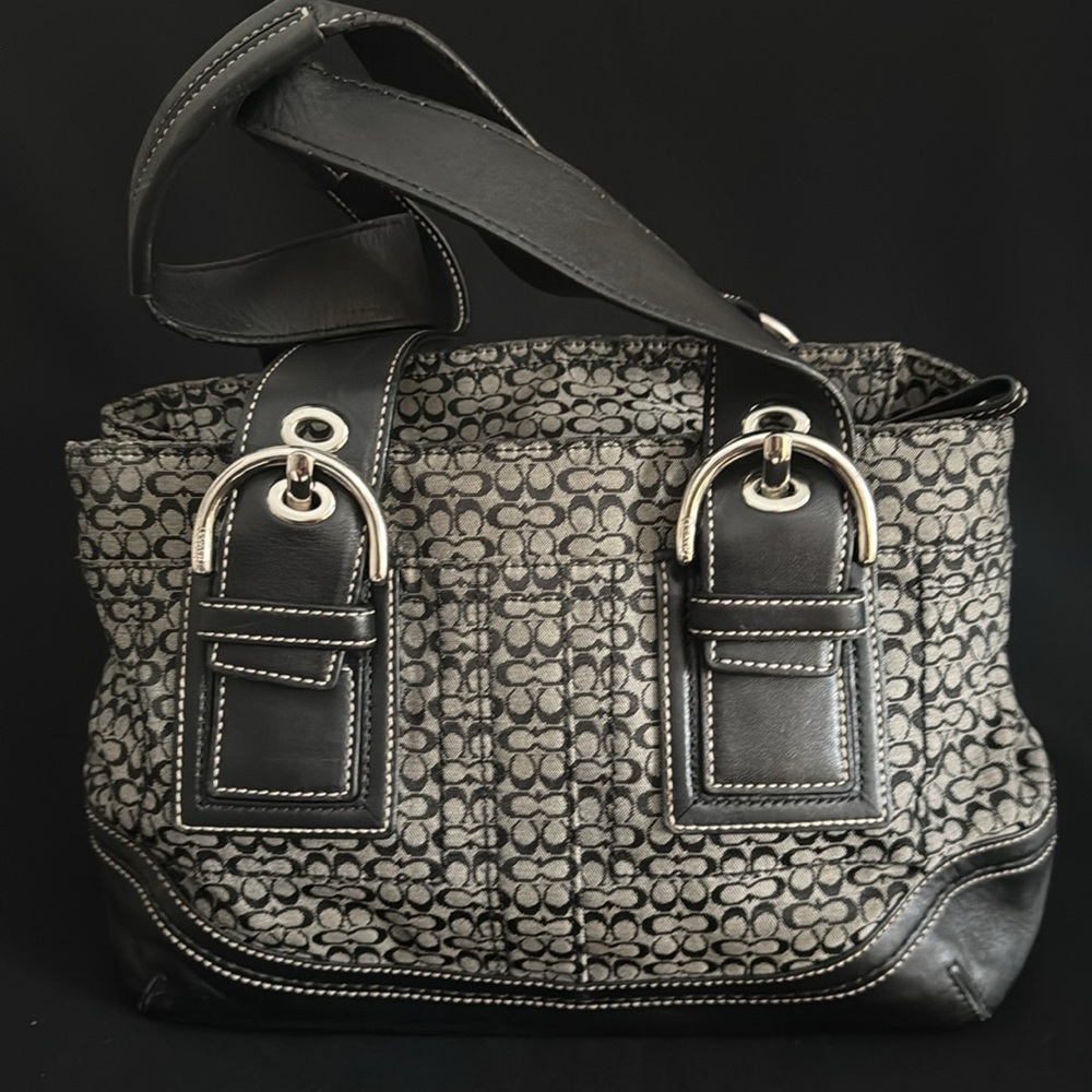 COACH Shoulder/Satchel Bag - Picture 2 of 9